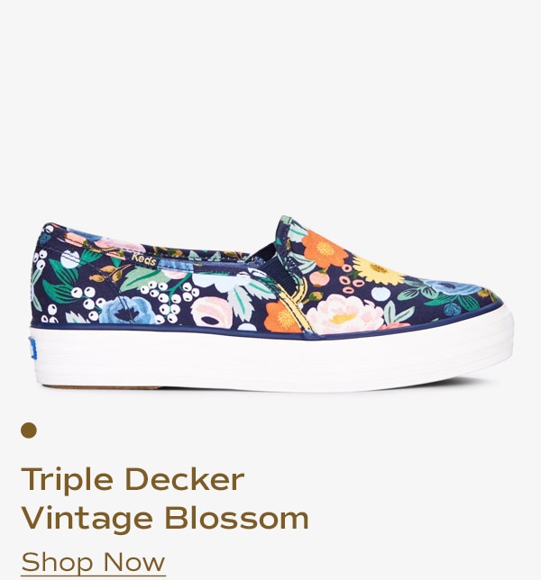 Sale ends soon Keds x Rifle Paper Co. Keds