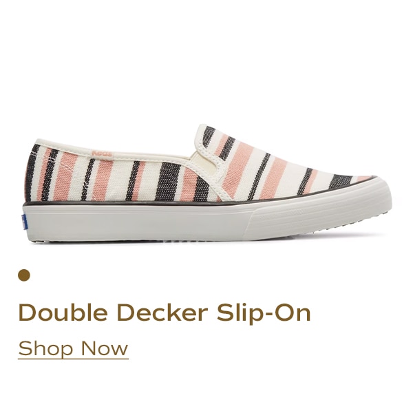 Double Decker Slip-On | Shop Now