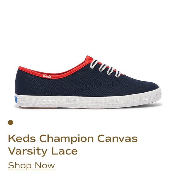Keds Champion Canvas Varsity Lace | Shop Now