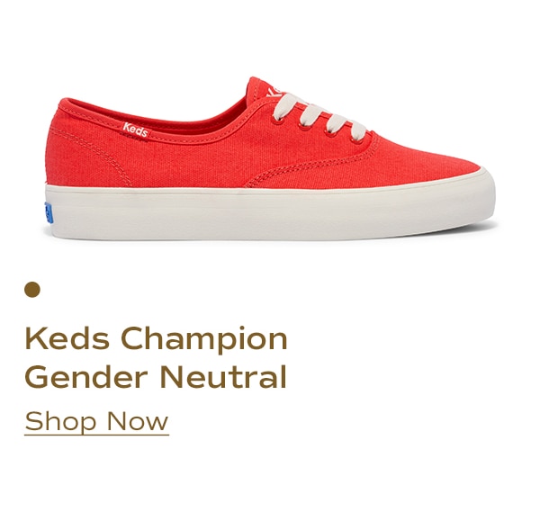 Keds Champion Gender Neutral | Shop Now