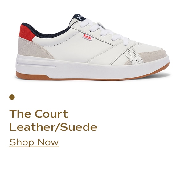 The Court Leather/Suede | Shop Now