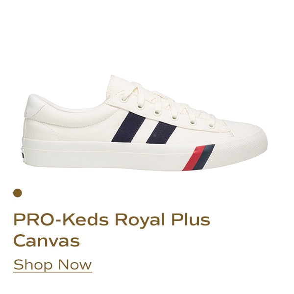 PRO-Keds Royal Plus Canvas | Shop Now