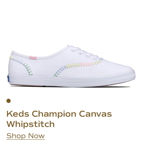 Keds Champoin Canvas Whipstitch | Shop Now