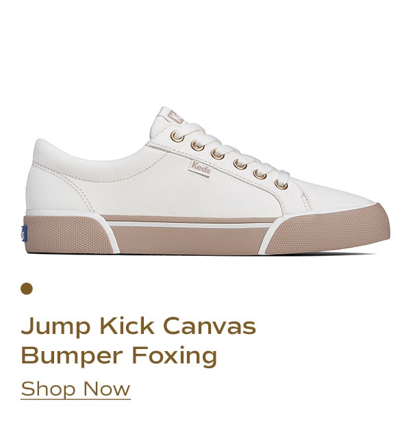Jump Kick Canvas Bumper Foxing | Shop Now