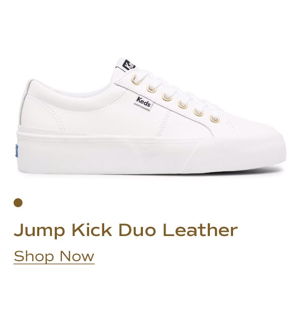 Jump Kick Duo Leather | Shop Now