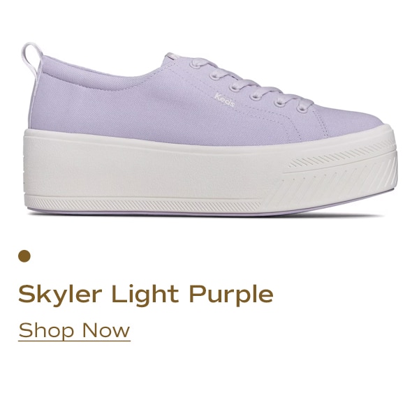 Skyler Light Purple | Shop Now