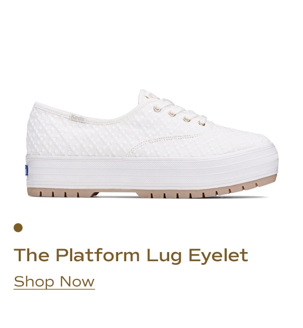 The Platform Lug Eyelet | Shop Now