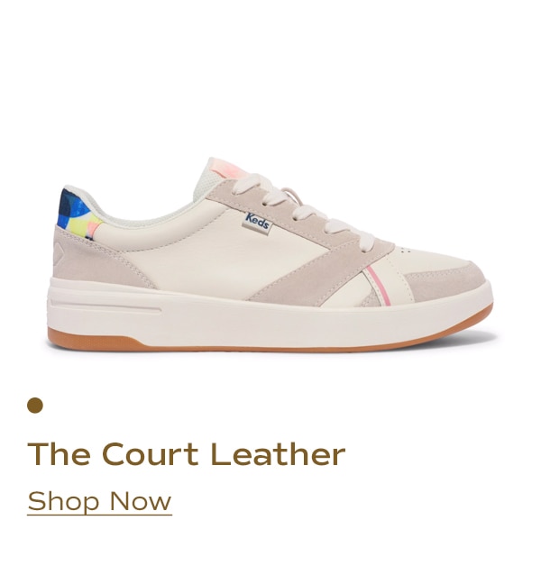 The Court Leather | Shop Now