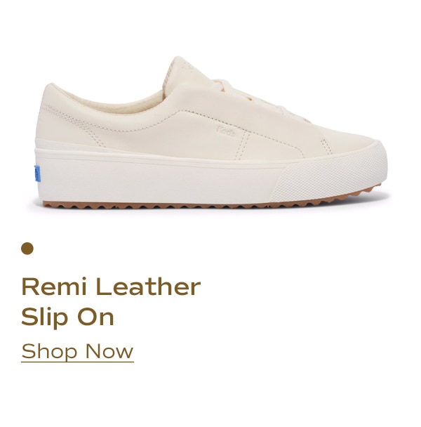 Remi Leather Slip On | Shop Now