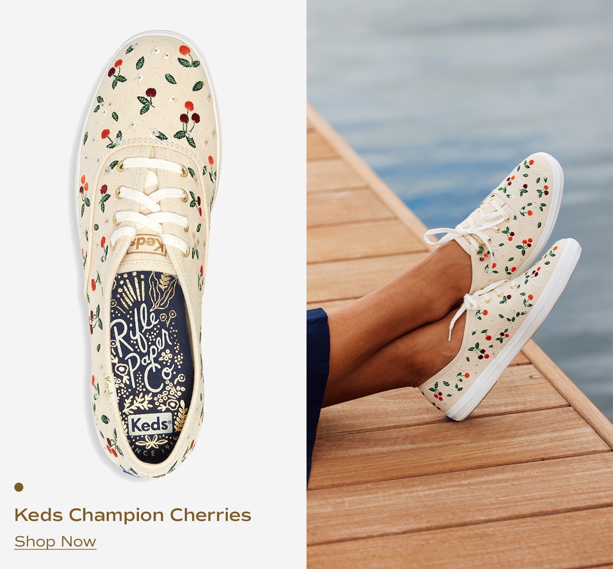 Keds Champion Cherries | Shop Now