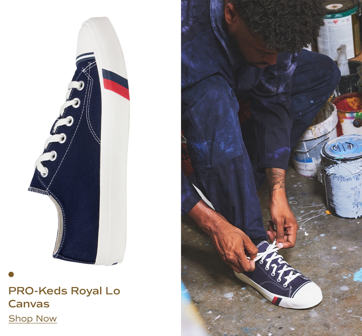 PRO-Keds Royal Lo Canvas | Shop Now