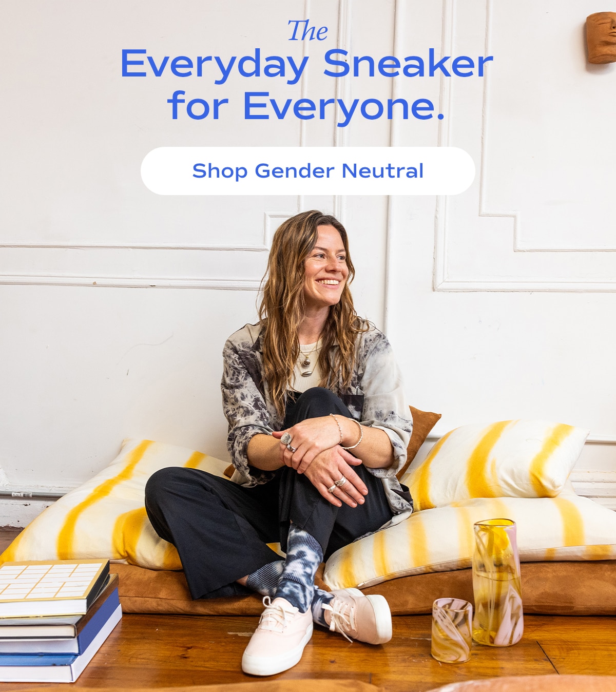 The Everyday Sneaker for Everyone. | Shop Gender Neutral