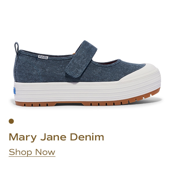 Mary Jane Denim | Shop Now